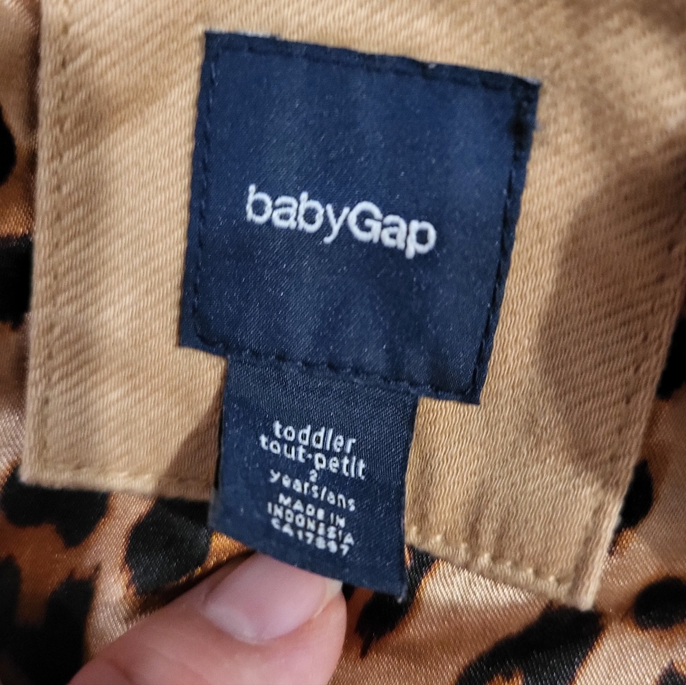 Girl's 2T Cheetah Jacket Lot - Picture 9 of 10